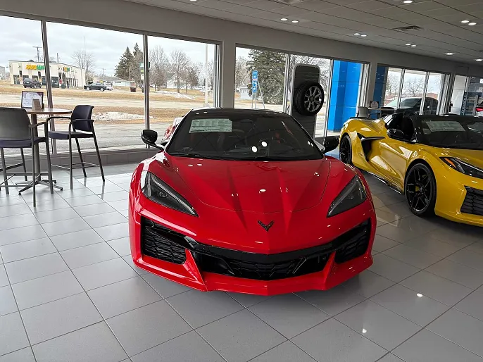 2025 Chevrolet Corvette