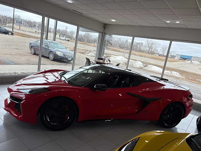 2025 Chevrolet Corvette