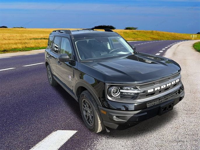 2021 Ford Bronco Sport