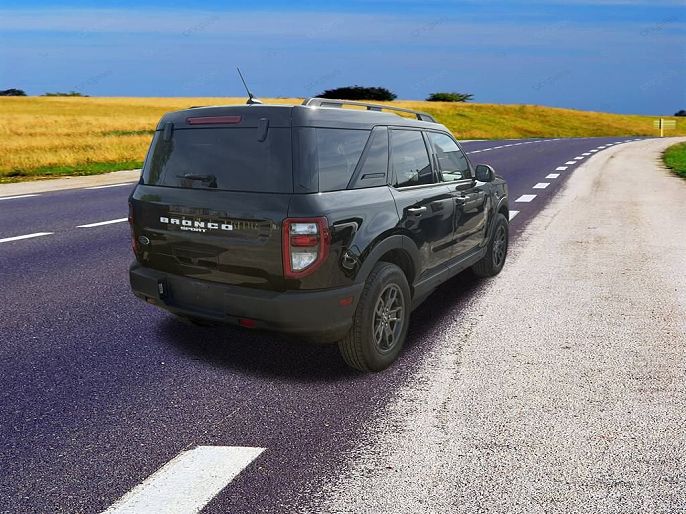 2021 Ford Bronco Sport