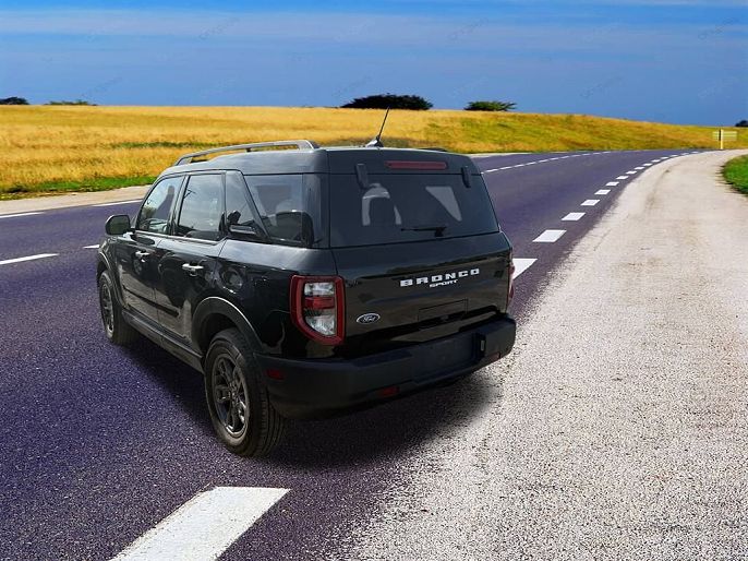 2021 Ford Bronco Sport