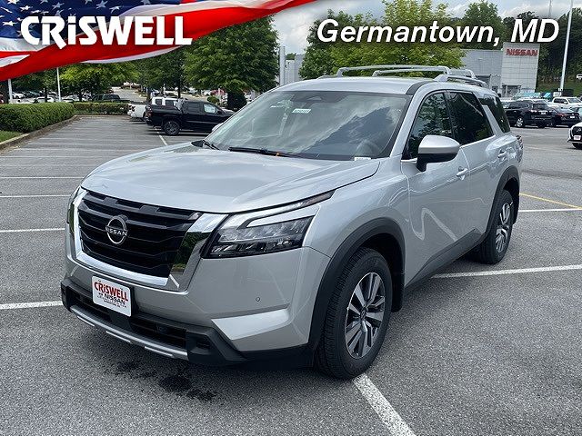 2025 Nissan Pathfinder