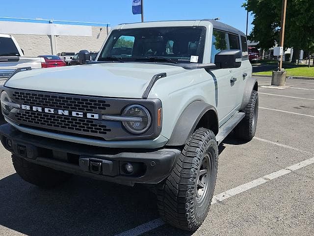 2022 Ford Bronco