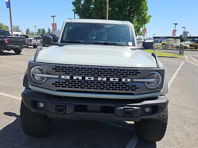 2022 Ford Bronco