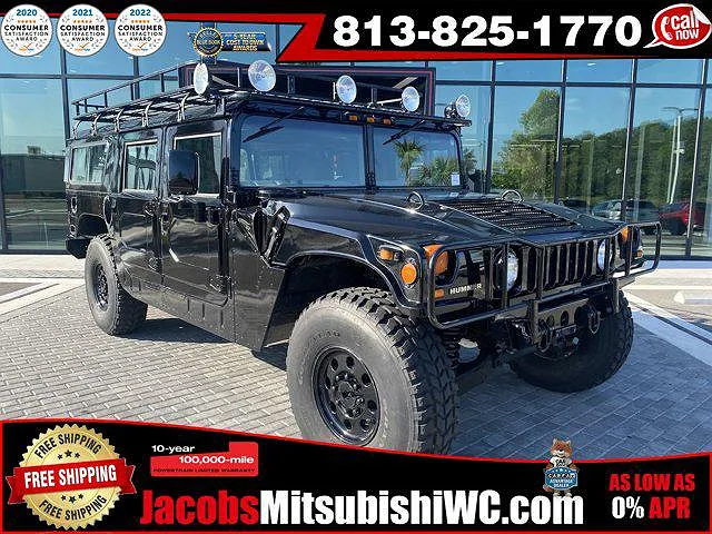 1998 AM General Hummer null image 0