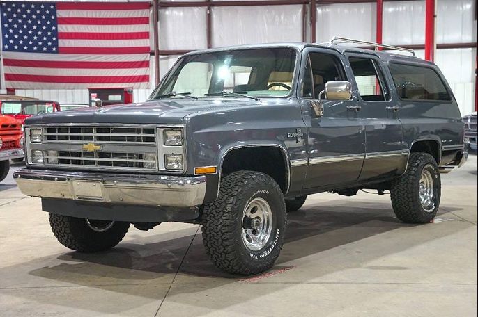 1987 Chevrolet Suburban 10