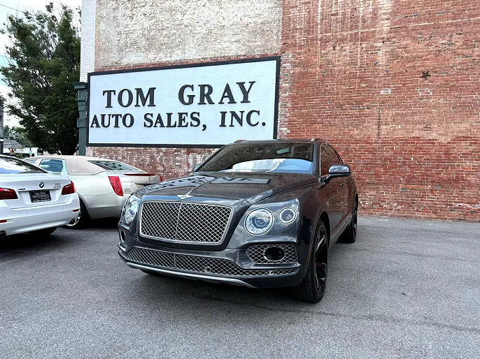 2018 Bentley Bentayga