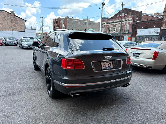 2018 Bentley Bentayga