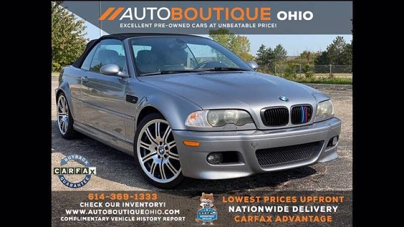 2003 BMW M3 null image 0