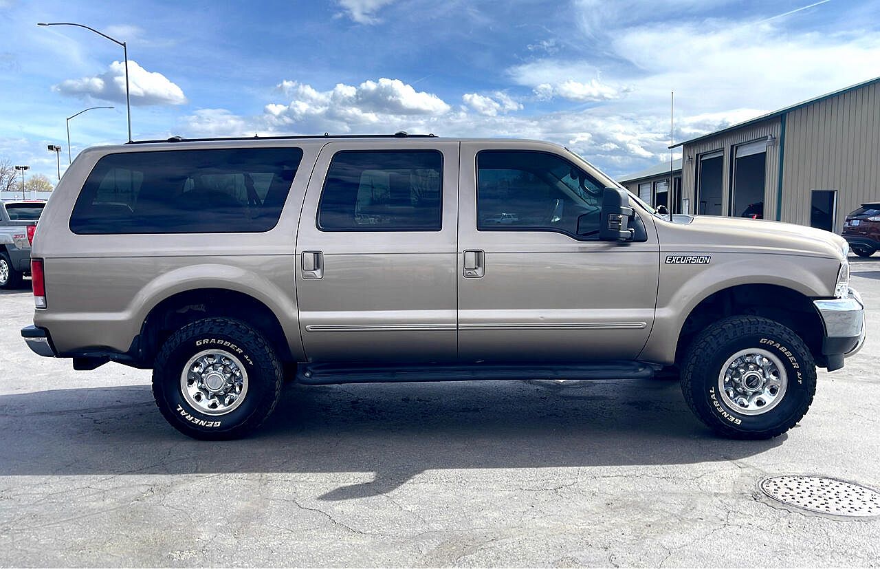 2000 Ford Excursion XLT image 5