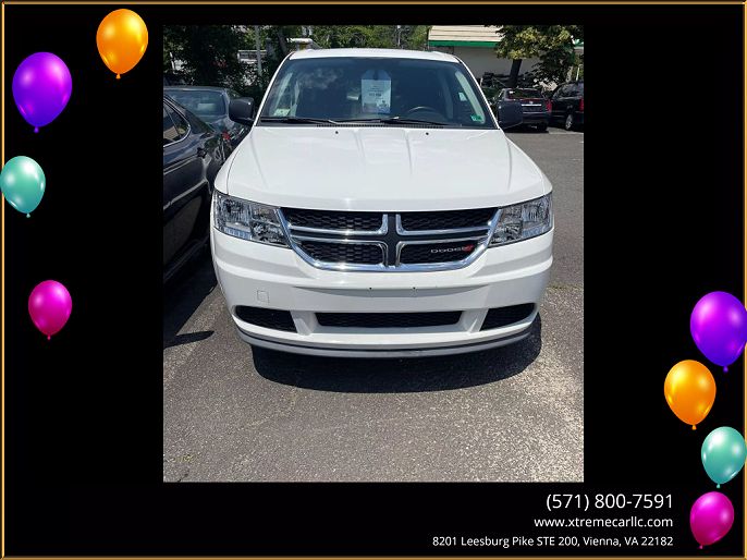 2018 Dodge Journey