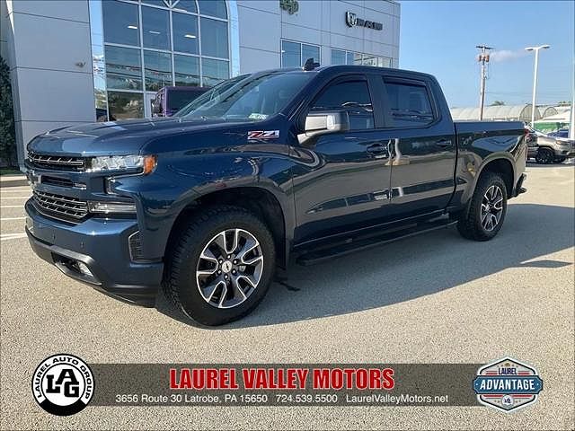 2020 Chevrolet Silverado 1500