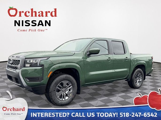 2026 Nissan Frontier