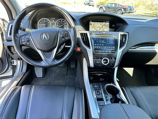 2020 Acura TLX Technology image 1