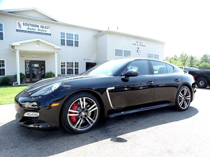 2012 Porsche Panamera