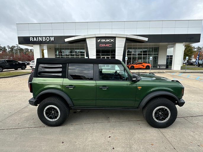 2023 Ford Bronco