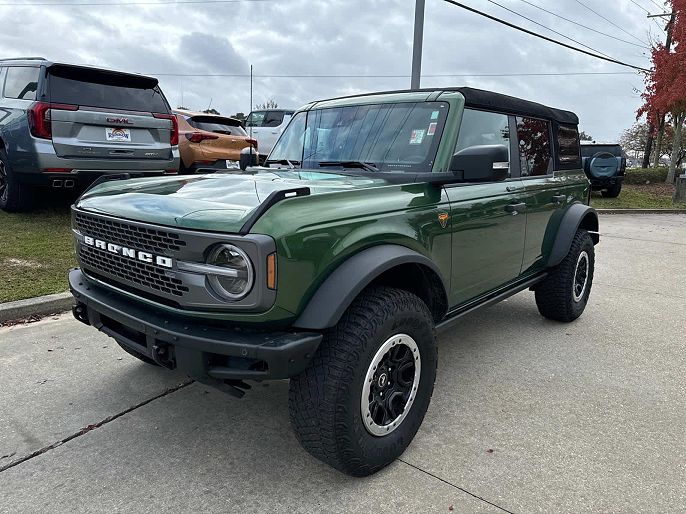 2023 Ford Bronco