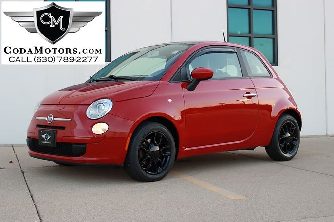 2012 Fiat 500