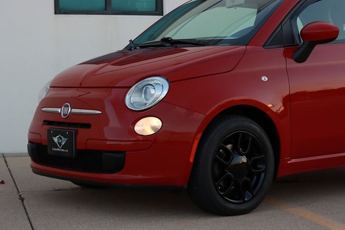 2012 Fiat 500