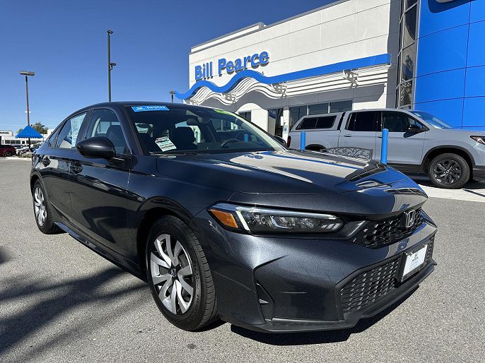 2025 Honda Civic