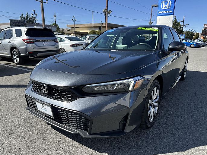 2025 Honda Civic