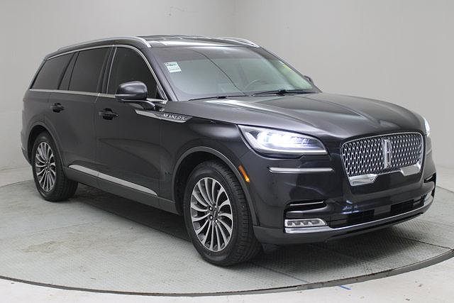 2020 Lincoln Aviator