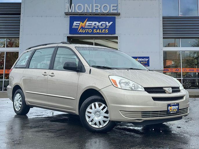 2005 Toyota Sienna