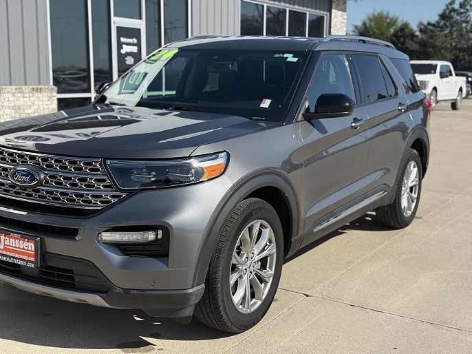 2024 Ford Explorer