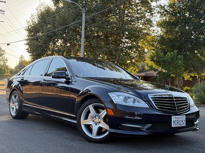 2011 Mercedes-Benz S-Class