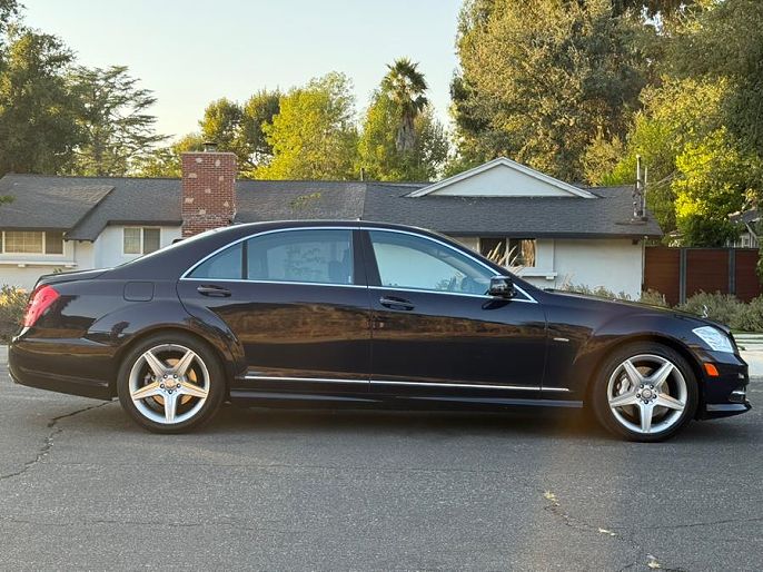 2011 Mercedes-Benz S-Class