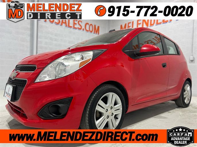 2015 Chevrolet Spark