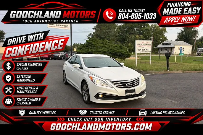 2017 Hyundai Azera