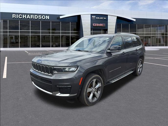 2021 Jeep Grand Cherokee L