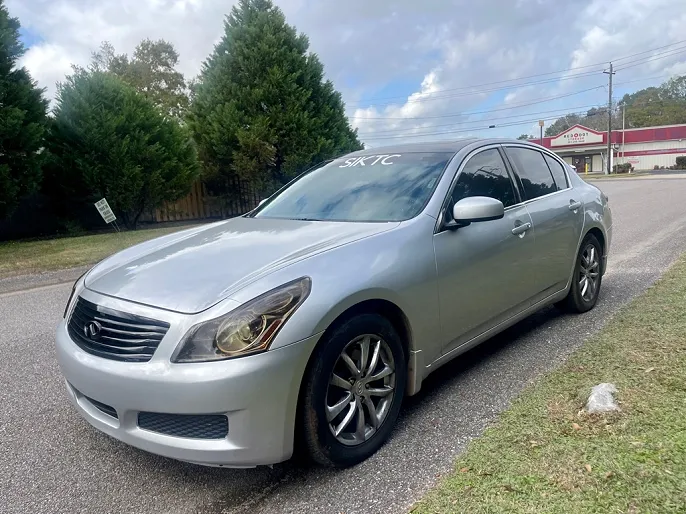 2007 Infiniti G35