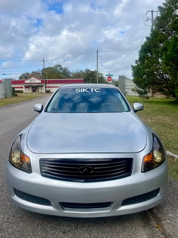 2007 Infiniti G35