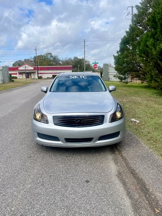 2007 Infiniti G35