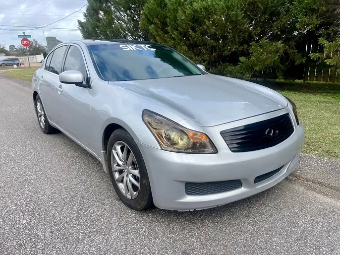2007 Infiniti G35