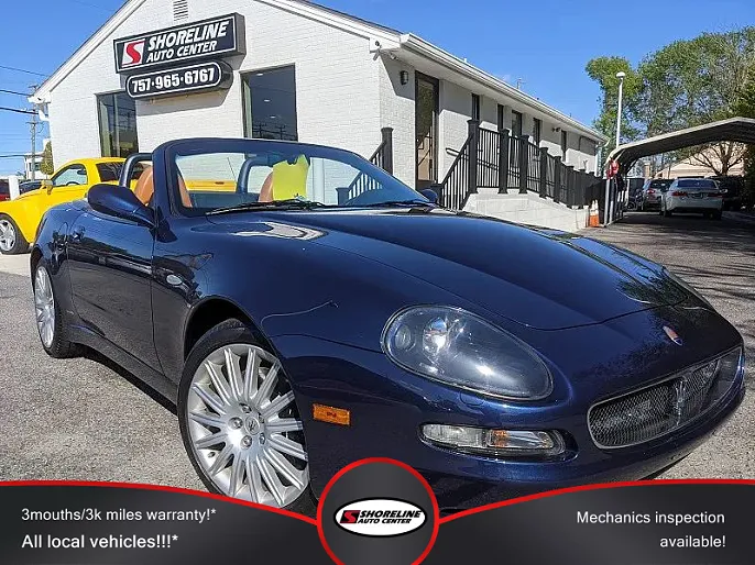 2002 Maserati Spyder