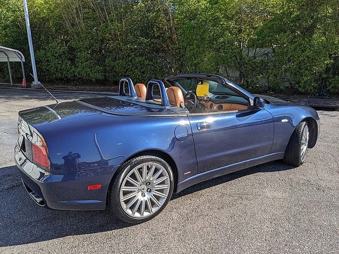 2002 Maserati Spyder