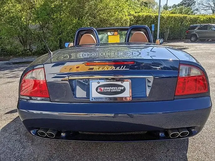 2002 Maserati Spyder