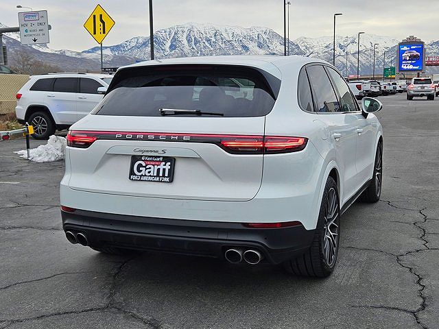 2019 Porsche Cayenne