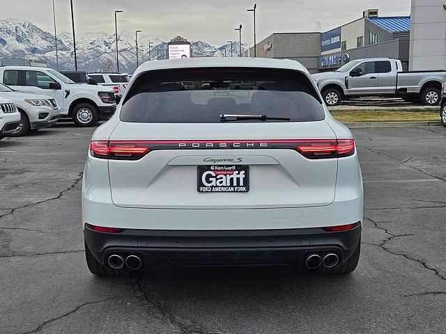 2019 Porsche Cayenne