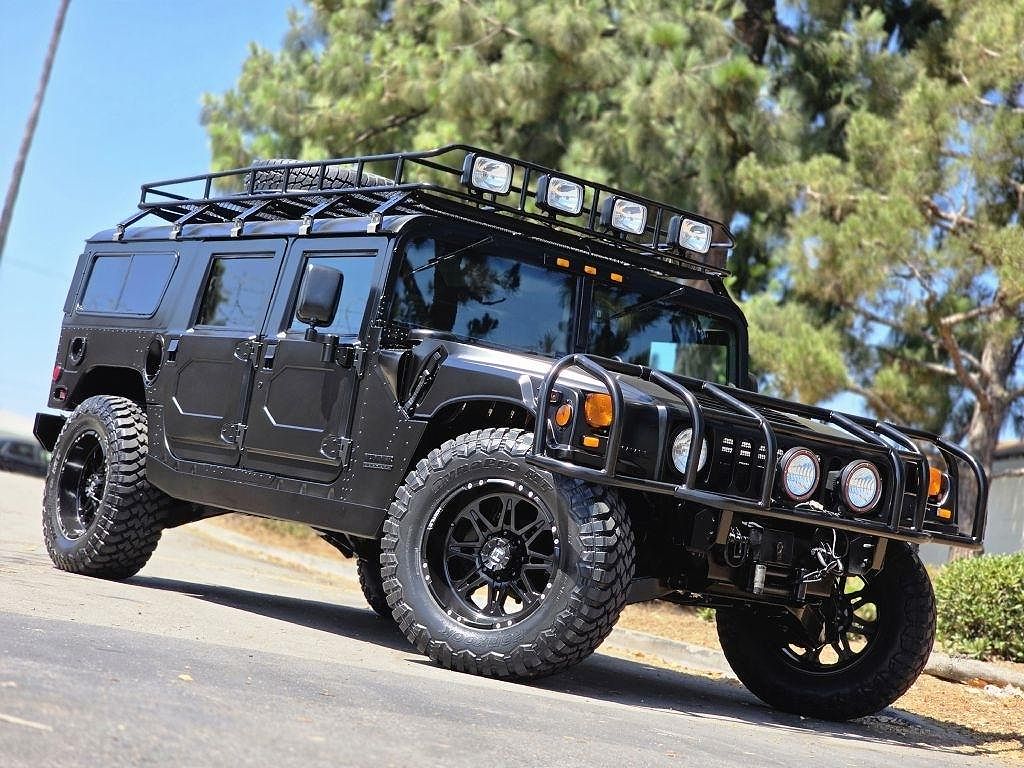2000 AM General Hummer
