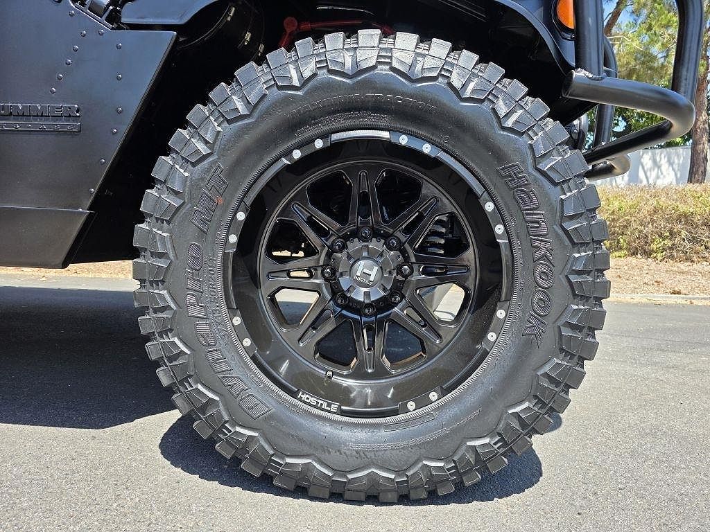 2000 AM General Hummer