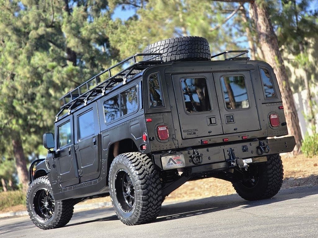 2000 AM General Hummer