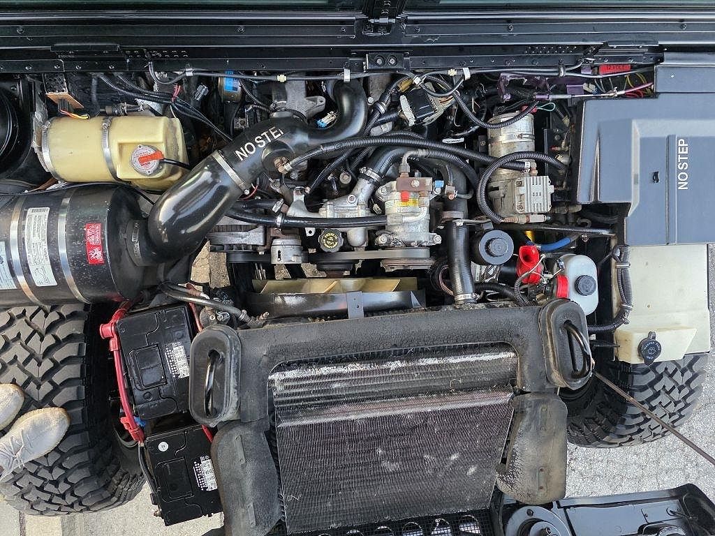 2000 AM General Hummer
