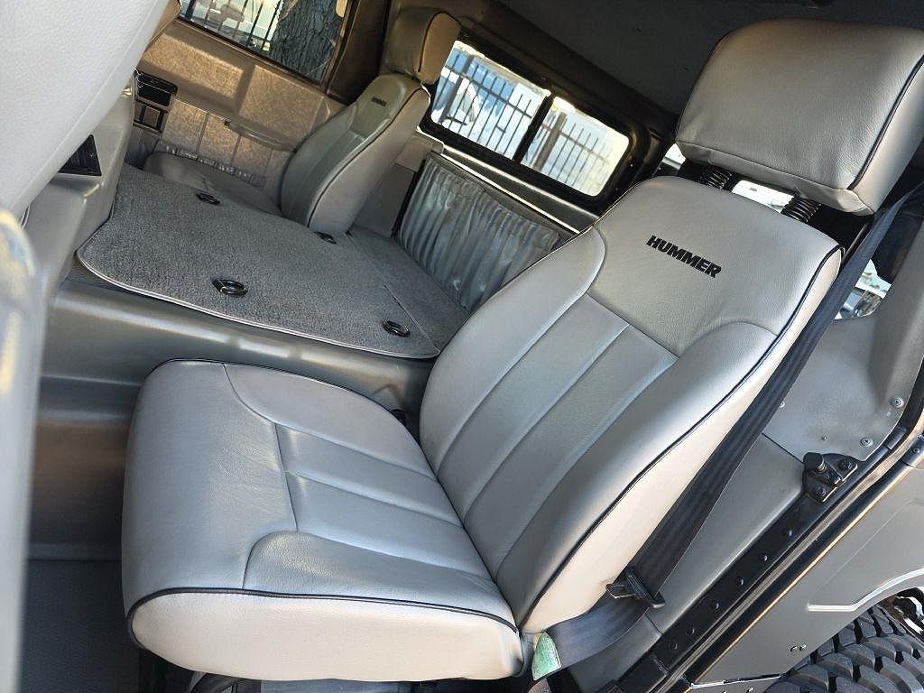 2000 AM General Hummer