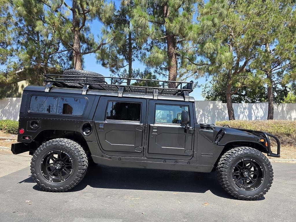 2000 AM General Hummer