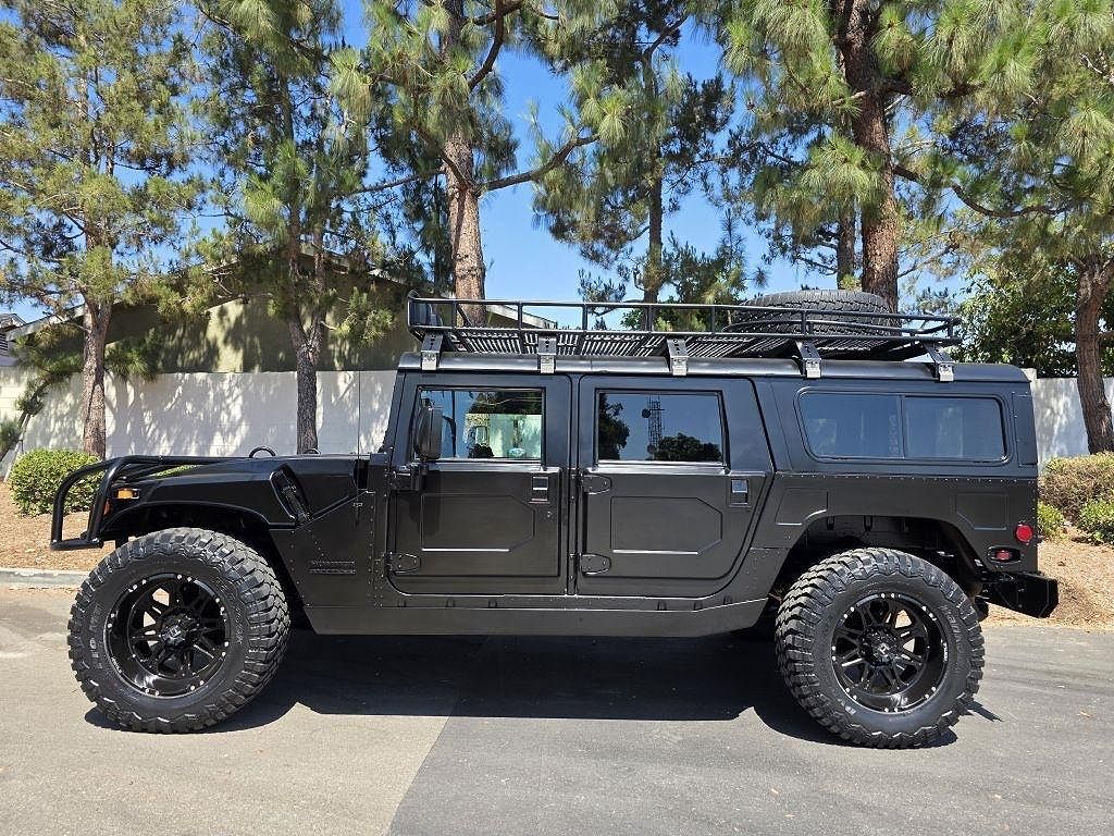 2000 AM General Hummer