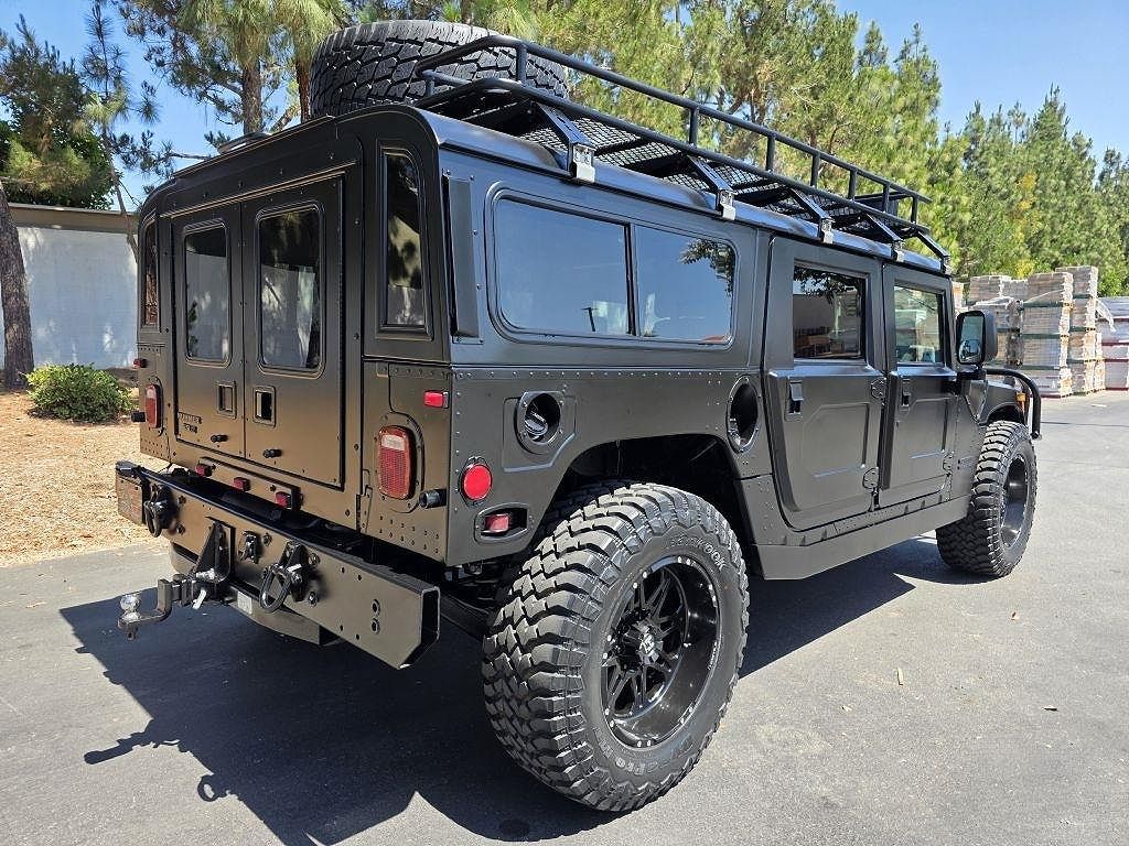 2000 AM General Hummer